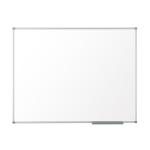Nobo Classic Enamel Eco Whiteboard Magnetic Fixings Included W1800xH1200mm White Ref 1905238 4084184