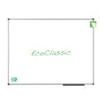 Nobo Classic Enamel Eco Whiteboard Magnetic Fixings Included W900xH600mm White Ref 1905235 4084197