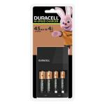 Duracell CEF14 Battery Charger Hi Speed for AA/AAA LED Charge Status Indicator Ref 81528873 4085817