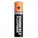 Duracell Plus Power Battery Alkaline AAA Size 1.5V Ref 81275396 [Pack 4] 4085886