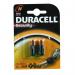 Duracell Alkaline NLR1 MN9100 Battery [Pack 2] 4085988