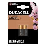 Duracell MN21 Battery Alkaline for Camera Calculator or Pager 1.2V Ref 75072670 [Pack 2] 4085990