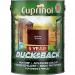 Cuprinol Ducksback 5 Year Waterproof For Sheds And Fences, 5 L - Autumn Brown 408609