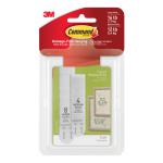 Command Picture Hanging Strips Medium & Large Mixed Ref 70006901741 [Pack 12] 4086357
