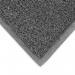 Doortex Twistermat Outdoor Mat Vinyl Fibre Surface Vinyl Back 600x900mm Storm Grey Ref FC46090TWISG 4086927