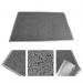 Doortex Twistermat Outdoor Mat Vinyl Fibre Surface Vinyl Back 600x900mm Storm Grey Ref FC46090TWISG 4086927