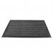 Doortex Ultimat Entrance Mat Indoor Use Nylon Monofilaments 900x1500mm Grey Ref FC490150ULTGR 4087101