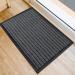 Doortex Ultimat Entrance Mat Indoor Use Nylon Monofilaments 900x1500mm Grey Ref FC490150ULTGR 4087101