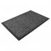 Doortex Ultimat Entrance Mat Indoor Use Nylon Monofilaments 1200x1800mm Grey Ref FC4120180ULTGR 4087129