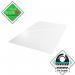 Cleartex Ultimat Chair Mat Polycarbonate Rectangular Carpet Protection 1190x890mm Clear Ref FC118923ER 4087234