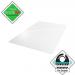 Cleartex Ultimat Chair Mat Polycarbonate Rectangular Carpet Protection 1190x890mm Clear Ref FC118923ER 4087234