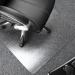 Cleartex Ultimat Chair Mat Rectangular Carpet Protection 1200x1500mm Clear Ref FC1115223ER 4087252