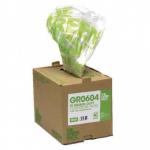 The Green Sack Refuse Sacks Medium Duty 10kg Capacity Clear Ref 0703119 [Pack 75] 4087707