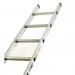 Aluminium Ladder Single Section 10 Rungs Capacity 150kg 4088021