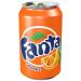 Fanta Orange Soft Drink Can 330ml Ref N001529 [Pack 24] 4088928