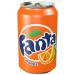 Fanta Orange Soft Drink Can 330ml Ref N001529 [Pack 24] 4088928