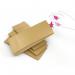 SOS Paper Bag Large Take-Away Brown Block Bottom Flat Handle [Pack 250] 4091577