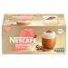 Nescafe Gold Cappuccino Instant Coffee Sachets One Cup [Pack 50] 4091605