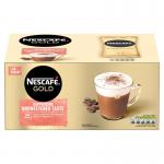 Nescafe Gold Cappuccino Instant Coffee Sachets One Cup [Pack 50] 4091605