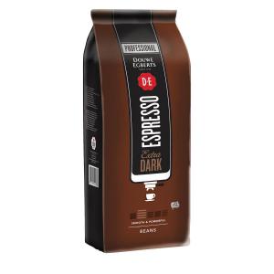 Douwe Egberts Extra Dark Roast Espresso Coffee Beans 1kg Ref 4045004