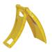 Snow Shovel Foldable Space-saving Yellow 4091738