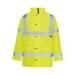 High Visibility Standard Parka With 2-Way Zip Fastening Large Yellow  4092590