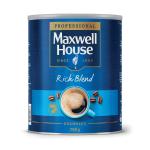 Maxwell House Instant Coffee Granules Rich Blend Tin 750g Ref 4032034 4093011