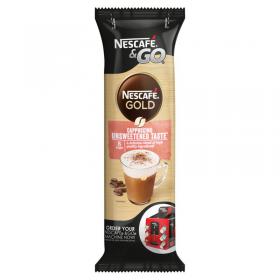 Nescafe & Go Gold Cappuccino Foil-sealed Cup for Drinks Machine Pack of 8 4093271