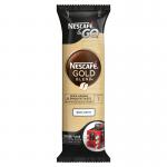 Nescafe & Go Gold Blend White Coffee Foil-sealed Cup for Drinks Machine [Pack 8] 4093318