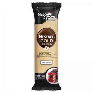 Nescafe & Go Gold Blend White Coffee Foil-sealed Cup for Drinks