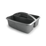 Cleaners Caddy Plastic Two Compartments W270xD325xH150mm 4093466