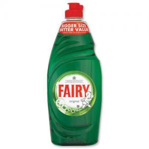 Fairy Original Washing-up Liquid 433ml Ref 1015084S Pack 2 4093829