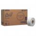 Scott Mini Jumbo Toilet Rolls 500 Sheets per roll 2-ply 400x90mm White Ref 8614 [Pack 12] 4094306