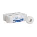 Scott Mini Jumbo Toilet Rolls 500 Sheets per roll 2-ply 400x90mm White Ref 8614 [Pack 12] 4094306