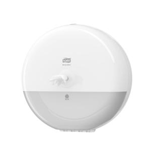 Image of Tork SmartOne Toilet Roll Dispenser 279x167x279mm White Ref 680000
