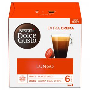 Nescafe Caffe Lungo Capsules for Dolce Gusto Machine Ref 12019900