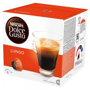 Nescafe Caffe Lungo Capsules for Dolce Gusto Machine Ref 12019900