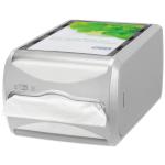 Tork Xpressnap Counter Napkin Dispenser One-at-a-Time Grey Ref 272513 4094778