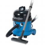 Numatic Charles Vacuum Cleaner Wet & Dry 1060W 15L Dry 9L Wet 9Kg W360xD370xH510mm Blue Ref 824615 4094979