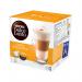 Nescafe Latte Macchiato Capsules for Dolce Gusto Machine Ref 12416323 Packed 48 (3x16 Capsules=24 Drinks) 4095160