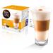Nescafe Latte Macchiato Capsules for Dolce Gusto Machine Ref 12416323 Packed 48 (3x16 Capsules=24 Drinks) 4095160