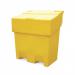 Bentley Grit and Salt Bin Polyethylene Capacity 240kg Weight 14kg Ref SPCGRIT200 4095187