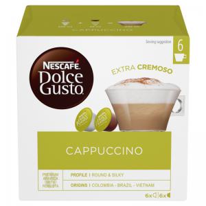 Nescafe Cappuccino Capsules for Dolce Gusto Machine Ref 12019905