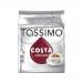 Tassimo Costa Cappuccino Pods 8 Servings Per Pack Ref 40315103 [Pack 5 x 8] 4095351