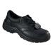 Rockfall ProMan Chukka Shoe Leather Steel Toecap Black Size 7 Ref PM102 7 4095490