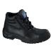 Rockfall ProMan Chukka Boot Leather Steel Toecap Black Size 14 Ref PM100 14 4095564