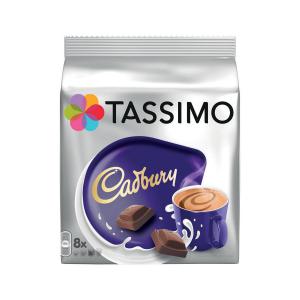 Tassimo Cadbury Hot Chocolate Pods 8 Servings Per Pack Ref 4031638