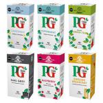 PG Tips Tea Bags Enveloped Assorted Flavours Ref 29485801 [Packed 6x25] 4096089