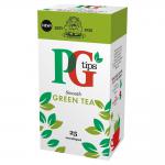 PG Tips Tea Bags Green Tea Enveloped Ref 29013901 [Pack 25] 4096384