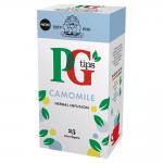 PG Tips Tea Bags Camomile Enveloped Ref 49095901 [Pack 25] 4096494